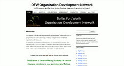 Desktop Screenshot of dfwodnet.org