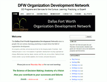 Tablet Screenshot of dfwodnet.org